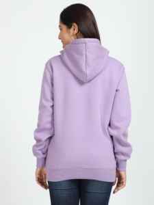 Vente chaude Surdimensionné Femmes Pull À Capuche Haut Poids Coton Logo Personnalisé Tissu Éponge pour la Mode D'hiver - Product Image 2