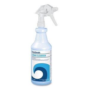 Boardwalk 32 Oz. Limpiador Líquido en Crema con Aroma a Talco para Bebé, 12 Unidades por Caja - Product Image 2
