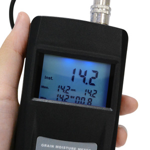 Nhà máy trực tiếp Màu Mã hóa ẩm kế hạt độ ẩm thấp chỉ số pin 36 loài <span class=keywords><strong>LCD</strong></span> hạt độ ẩm mét đậu cà phê - Product Image 3