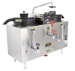 Machine à café expresso U3 Twin 3 gallons - Contrôle de température électrique - Auto-nettoyage - Pour usage commercial et hôtelier - 120/240V - Product Image 1