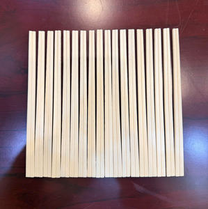 Palillos de Madera Premium, Palillos de Madera Desechables, Palillos de Madera Sostenibles - Product Image 2