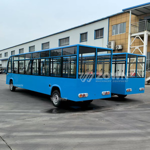 Autobús de enlace, fabricante chino, autobús turístico de gran capacidad, autobús turístico eléctrico para pasajeros por la ciudad - Product Image 4