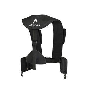 <b>Adult</b> <b>Inflatable</b> Life Jacket (WCP-F002) UML MK5 <b>Inflatable</b> Marine Life Vest with MOLLE Attachment Adjustable Straps - Product Image 4