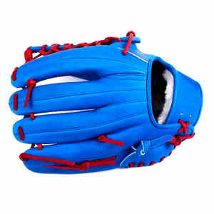 Guantes de béisbol de diseño personalizado, guantes de béisbol de cuero de vaca, guantes de béisbol de cuero Kip personalizados profesionales - Product Image 3