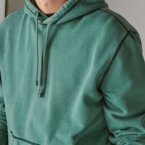 Sudaderas con Capucha Extra Grandes para Hombre, Mezcla de Algodón y Poliéster, Manga Larga, Estampado Digital, Servicio OEM, Resistentes al Viento, para Invierno - Product Image 2