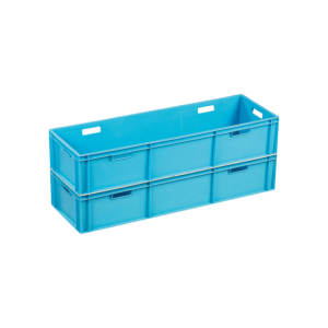 Caja de Almacenamiento Industrial de Polipropileno Virgen KT 4144, Estilo Sólido, Apilable - Product Image 1