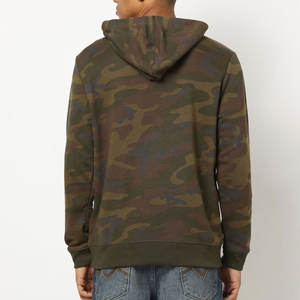Nouveau design Vêtements d'hiver 2025 Article Sweat à capuche camouflage pour homme Manches longues Meilleur design Vêtements de sport Sweat à capuche camouflage pour homme - Product Image 3