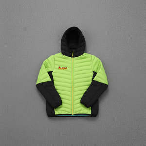 Dernier design, veste pour femme de couleur verte, tissu respirant, rembourrage en coton, manches noires, style fermeture éclair, veste matelassée à capuche - Product Image 3