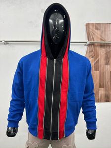 Sudaderas con Capucha de Felpa 100% Algodón, Multicapa, Gruesas, Ecológicas, de Secado Rápido, Elásticas en Cuatro Direcciones, Transpirables, Resistentes al Viento, Unisex, para Invierno - Product Image 2