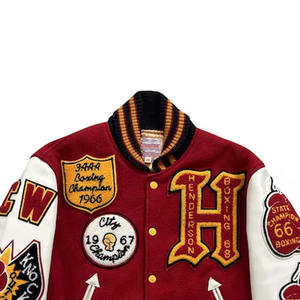 Veste universitaire respirante de qualité supérieure pour hommes et femmes, confortable et élégante pour une utilisation en extérieur - Product Image 4