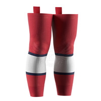 Kaus kaki hoki es Label pribadi kaus kaki hoki es Logo kustom kaus kaki hoki es pria terlaris