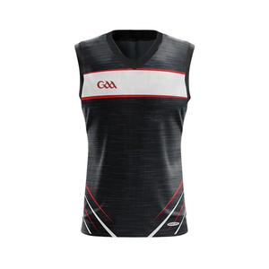 เสื้อกั๊กเกลิคเสื้อเจอร์ซีย์แขนกุด Gaa เสื้อเจอร์ซีย์ปรับแต่งโลโก้ตราสโมสรออกแบบได้ตามต้องการ - Product Image 1