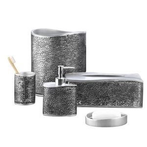 Texture Fineshed Casted <b>Bathroom</b> <b>Set</b> With Superior Quality Customized New Luxury design <b>Bathroom</b> <b>Accessories</b> - Product Image 1