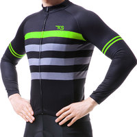 Jersey de Ciclismo de secado rápido para hombre con costuras duraderas y logotipos reflectantes para seguridad nocturna Pro Fit Men Jersey de ciclismo de carretera