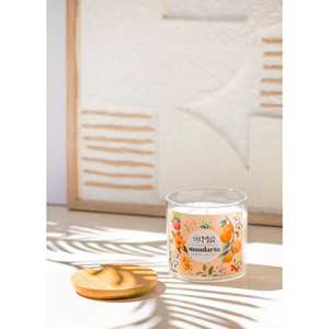 เทียนหอมแมนดารินสำหรับสภาพอากาศฤดูร้อนประเภทสินค้า260กรัม - Product Image 2