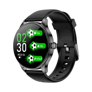 Linwear 2023 SDK原始设备制造商定制标志LW93全圆屏幕运动Reloj智能手表多运动模式智能手表