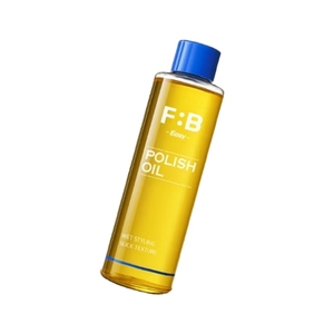 Huile capillaire bio sans huile FB 80 ml pour tous types de cheveux, lissante et hydratante - Product Image 1