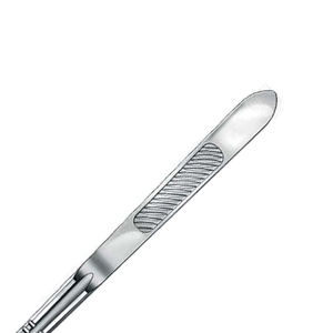 Mango de bisturí reutilizable quirúrgico médico Mango de bisturí largo recto redondo OEM personalizado - Product Image 4