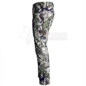 Pantalones de caza de alto rendimiento para viajes de aventura, pantalones de caza con costuras duraderas para un uso prolongado. - Product Image 3