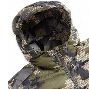 Veste tactique en duvet OEM personnalisée pour hommes camouflage tactique rembourré veste en duvet bulle Offre Spéciale nouveau gilet design - Product Image 3
