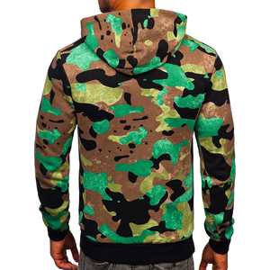 Sweat à capuche personnalisé en polyester avec impression intégrale, léger, pour un usage décontracté et sportif - Product Image 2