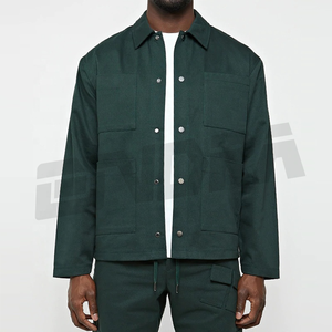 ชุดวอร์มคาร์โก้สำหรับบุรุษเสื้อแจ็กเก็ตปักลายและกางเกงวิ่งยูทิลิตี้สำหรับสตรีทแวร์และไลฟ์สไตล์ที่แอคทีฟ - Product Image 2