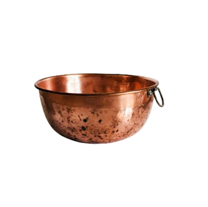 Hammered Design <b>Dessert</b> Dish Factory Supply Copper <b>Bowl</b> Antique Copper Serving <b>Bowl</b> Hotel Restaurant Food <b>Bowl</b> - Product Image 3