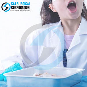 Mango de bisturí de acero inoxidable de calidad superior al por mayor bajo MOQ fuente de alimentación manual 2025 precio barato mango de bisturí - Product Image 4