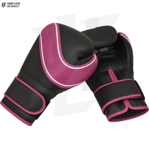 Guantes de Boxeo Profesionales Personalizados con Logotipo, de Cuero y Piel Sintética, de 6oz-14oz, para Entrenamiento Deportivo, Guantes de Boxe para Gimnasio - Product Image 2