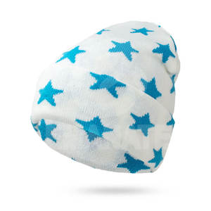 Streetwear Luxury Style Men's Winter Printed Beanie Caps with Customizable Size Soft Warm <b>Fabric</b> Breathable & Waterproof Design - Product Image 2