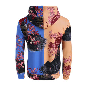 Sudaderas con Capucha de Invierno para Hombre de Primera Calidad, 100% Algodón, Diseño Personalizado, Sublimación Sólida - Product Image 4