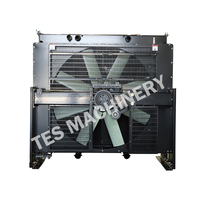 Cummins radiateur réservoir d'eau usine groupe électrogène radiateur adapté pour générateur diesel radiateur