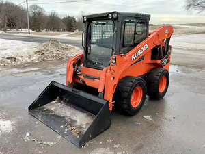 Kubota SSV75 High Efficiency Wheel Loader EPA Approved Core Excellent Motor Engine Bearing <b>Pump</b> Gear Skid Steer for Sale - Product Image 3