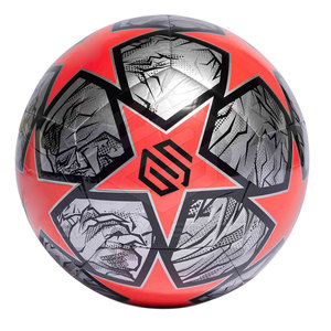 Balón de fútbol de entrenamiento profesional precio barato hecho de caucho y cuero PU tipo de unión térmica - Product Image 3