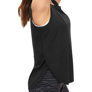 Camiseta sin mangas para mujer con diseño único, tamaño personalizado, tejido de punto transpirable, ropa de mujer sostenible al por mayor - Product Image 1