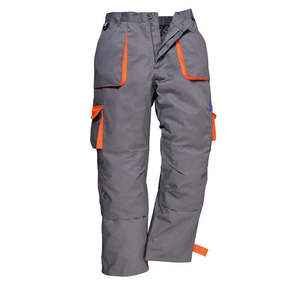 Pantalones DE TRABAJO DE SEGURIDAD personalizados para hombre, pantalones de trabajo con múltiples bolsillos, ropa de trabajo reflectante de alta visibilidad, pantalones Cargo para trabajadores de Pakistán - Product Image 3