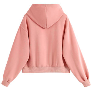 Sudadera con Capucha Extra Grande de Manga Larga para Mujer, de la Mejor Calidad, Personalizada, Deportiva, de Invierno, Cómoda, de Punto, Estampada, Informal - Product Image 5