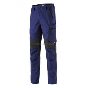 Pantalones Cargo de Trabajo para Hombre, Diseño Moderno, Transpirables, con Doble Rodillera, para Exteriores, Casuales, Rectos, al por Mayor - Product Image 5