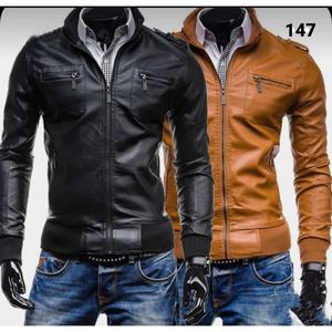 Veste de course en cuir véritable de marque personnalisée OEM ODM personnalisé véritable peau de vache buffle imperméable coupe-vent hiver devant - Product Image 5
