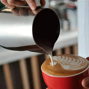 Milk Frothing Jug/<b>Cup</b> for <b>Latte</b>, Barista Kitchen, 350ml - Assorted Colors - Product Image 3