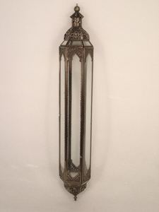 Linternas metálicas colgantes para decoración de fiesta de boda - Product Image 3