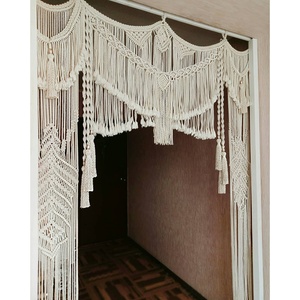 Cortina de Macramé para Decoración de Bodas, Tapiz Decorativo para Pared, Arco para Colgar en la Pared de Bodas - Product Image 1