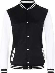 Chaqueta Universitaria de Lana para Mujer, Hecha a Medida, de Alta Calidad, Estilo Blazer Otoñal, Transpirable, de Secado Rápido, Grosor Estándar, Colores Personalizados Teñidos - Product Image 3