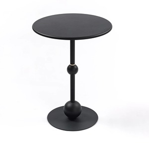 Eco-Friendly Modern Metal Coffee Table for <b>Small</b> Spaces-<b>Sofa</b> Bedside Nightstand Accent Decor for Living Room Bedroom - Product Image 1