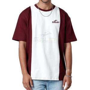 Cantidad a granel Precio barato Camiseta de gran tamaño Ropa de entrenamiento Venta caliente Hombres Camiseta de gran tamaño - Product Image 1