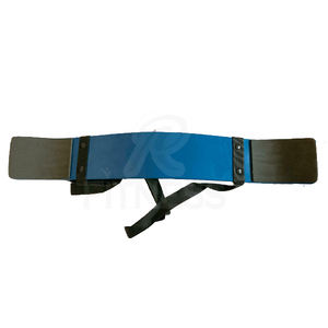 Brassard en cuir pour musculation, biceps, triceps, entraînement de la force musculaire, soutien pour les curls des biceps, isolateur RC Fitness - Product Image 5