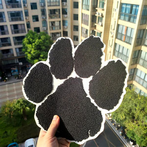 Fer à repasser Offre Spéciale sur de nouveaux patchs en chenille Logo personnalisé patchs à paillettes de concepteur d'horreur de noël pour patchs auto-adhésifs de chapeau - Product Image 6