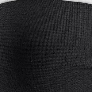 Conjunto de Bikini Triangular de Moda para Mujer, Negro, Logotipo Personalizado al por Mayor, Bikini Sexy con Push-Up, Bikini Bandeau, Bikini Sólido Negro Más Vendido - Product Image 5