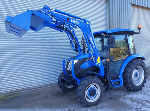 Tractores Agrícolas Nuevos Solis 50V con Cargador Solis, Tractor 4x4 Solis, Tractor de Ruedas para Granjas Agrícolas Pequeñas y Medianas - Product Image 3