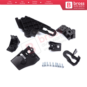 BHL563-1 support de phare support de réparation jeu d'onglets côté gauche pour Leon Cupra MK4 KL1 KL8 2020-On 5FA998225 Bross Auto Parts - Product Image 5
